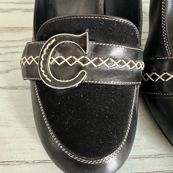 Dior Black Pumps with CD initials. Size 40.5. In very good condition - Picture 4 of 11